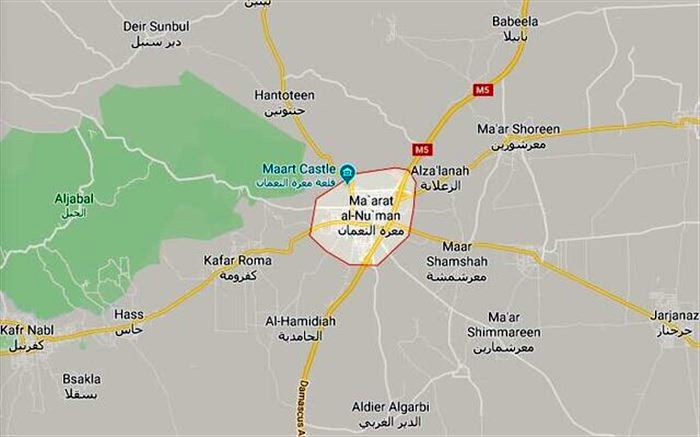 شهر معمرة النعمان آزاد شد