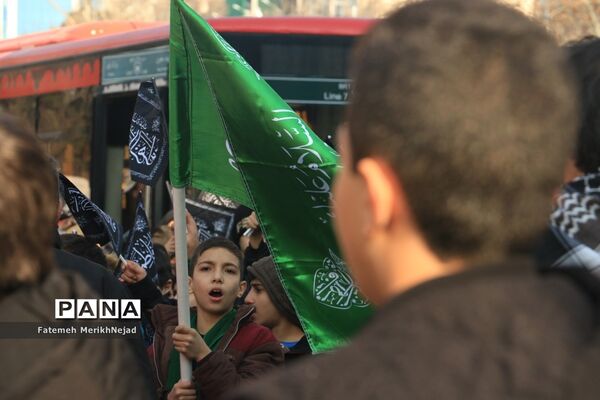 عزاداری نوگلان فاطمی منطقه 1