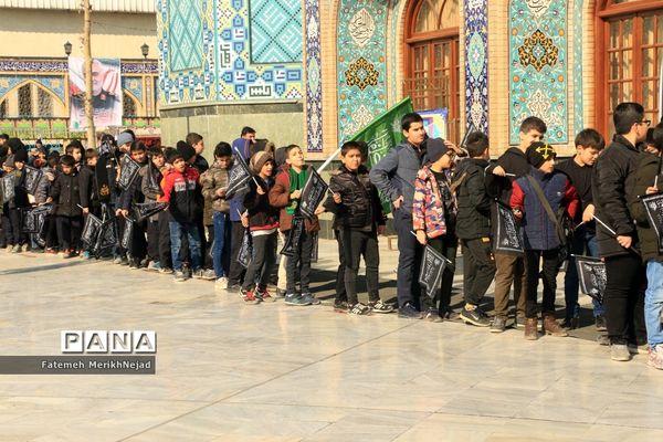 عزاداری نوگلان فاطمی منطقه 1