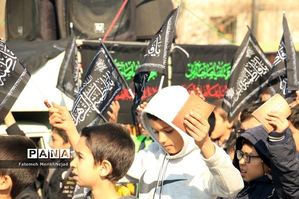 عزاداری نوگلان فاطمی منطقه 1