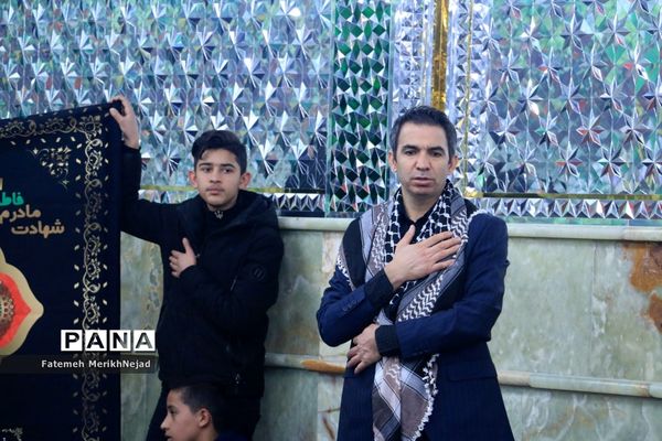 عزاداری نوگلان فاطمی منطقه 1