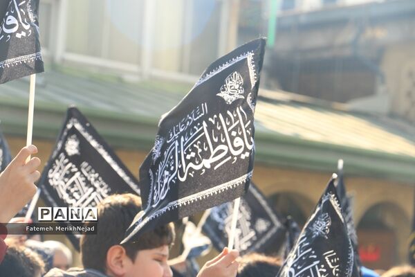 عزاداری نوگلان فاطمی منطقه 1