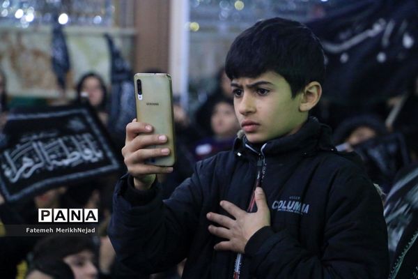 عزاداری نوگلان فاطمی منطقه 1