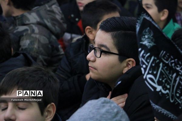 عزاداری نوگلان فاطمی منطقه 1