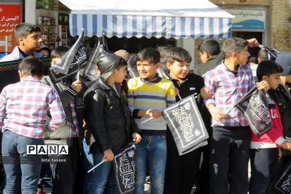 مراسم نوگلان فاطمی در نی ریز