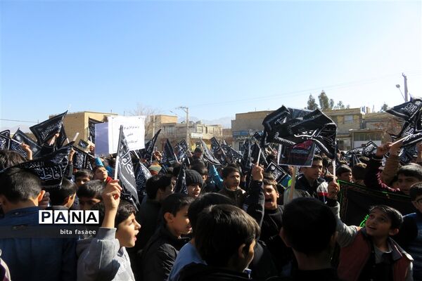 مراسم نوگلان فاطمی در نی ریز