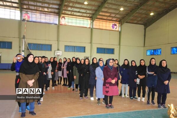 مقام اول والیبال بانوان گناوه در جشنواره ورزشی فرهنگیان بسیجی آموزش و ‌پرورش استان بوشهر