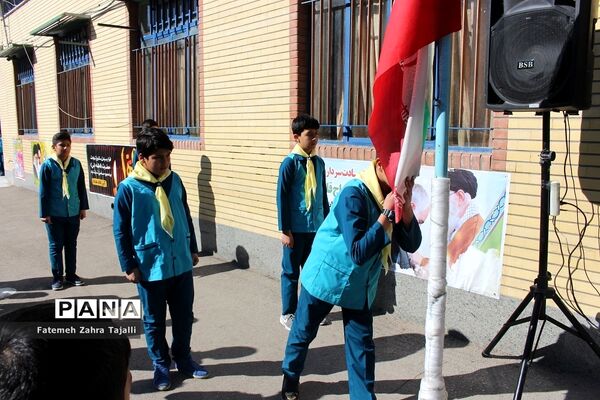 آیین نمادین سیل مهربانی 2 در سرخه