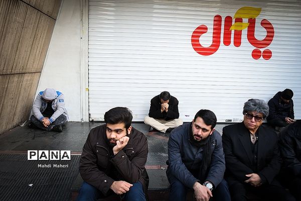 اجتماع عاشورای فاطمی در میدان هفت تیر