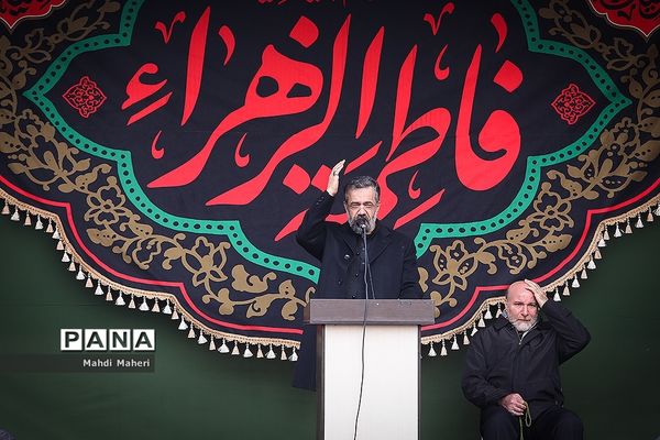 اجتماع عاشورای فاطمی در میدان هفت تیر