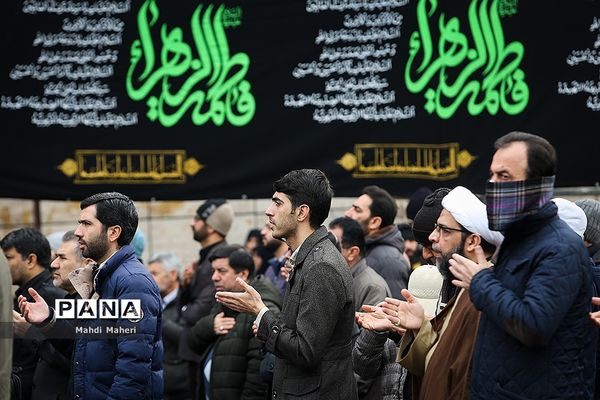 اجتماع عاشورای فاطمی در میدان هفت تیر