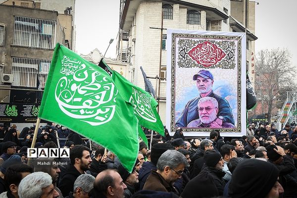 اجتماع عاشورای فاطمی در میدان هفت تیر