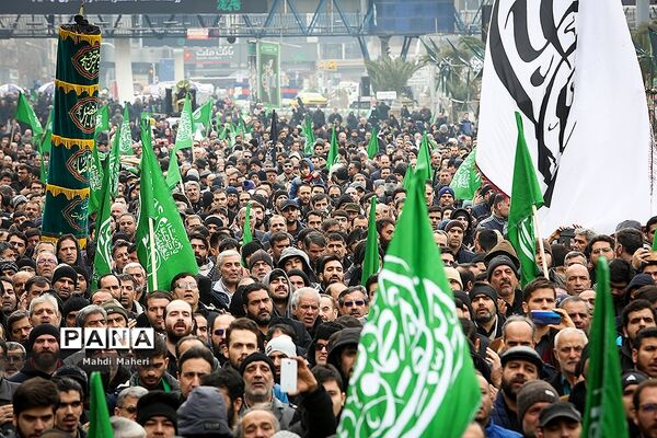 اجتماع عاشورای فاطمی در میدان هفت تیر