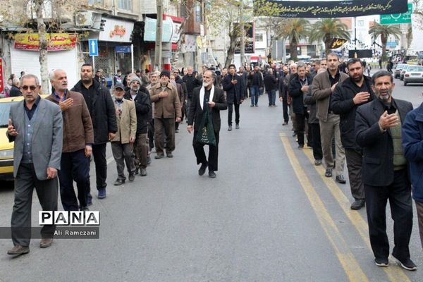 اجتماع فاطمیون در قائم شهر