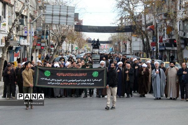 اجتماع فاطمیون در قائم شهر