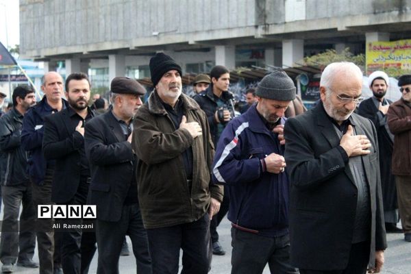 اجتماع فاطمیون در قائم شهر