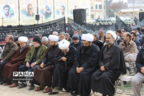 تجمع هیات مذهبی شهرستان اسلامشهردرسالروز شهادت حضرت فاطمه زهرا(س)