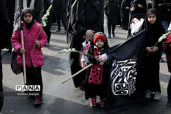 اجتماع عاشورای فاطمی در میدان هفت تیر