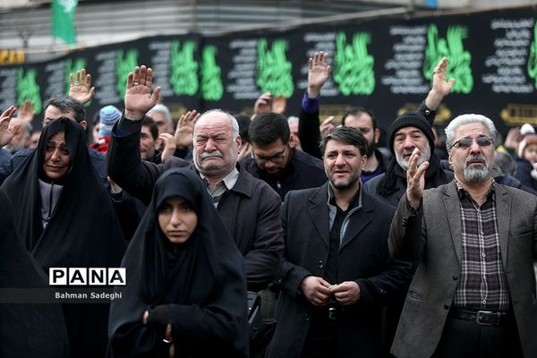 اجتماع عاشورای فاطمی در میدان هفت تیر