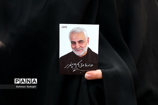 اجتماع عاشورای فاطمی در میدان هفت تیر