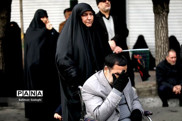 اجتماع عاشورای فاطمی در میدان هفت تیر