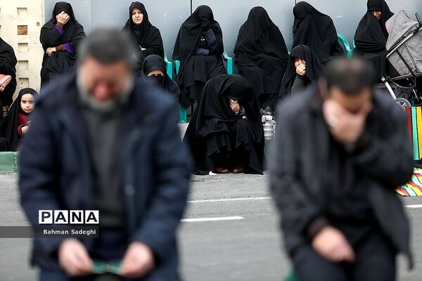 اجتماع عاشورای فاطمی در میدان هفت تیر