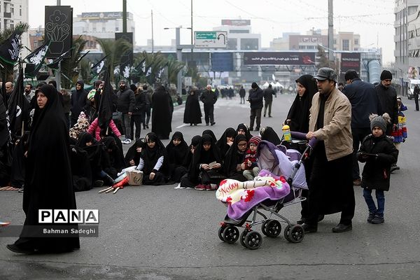 اجتماع عاشورای فاطمی در میدان هفت تیر