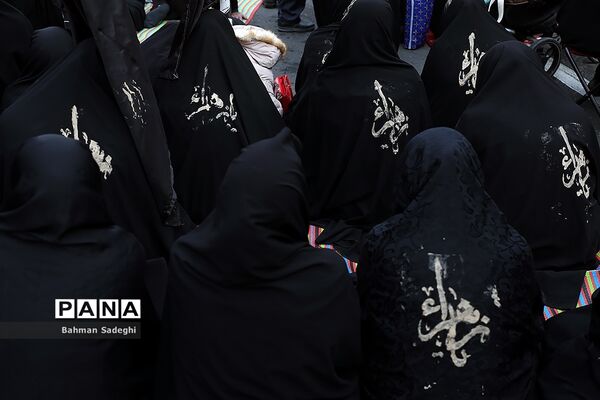 اجتماع عاشورای فاطمی در میدان هفت تیر