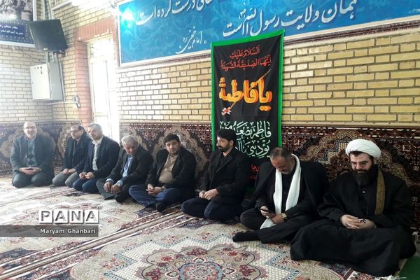 مراسم عزاداری بانوان فشافویه درسوگ حضرت فاطمه زهرا(س)