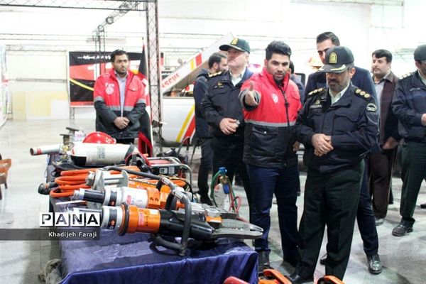 دومین نمایشگاه تخصصی پلیس، ایمنی، امنیت در مازندران
