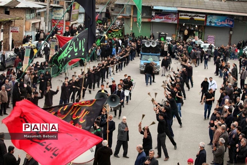 تجمع فاطمی به مناسبت شهادت حضرت فاطمه (س) در ساری