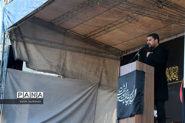 برگزاری مراسم عزاداری حضرت فاطمه(س) در مشهد مقدس