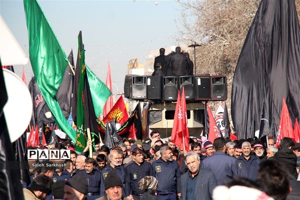 برگزاری مراسم عزاداری حضرت فاطمه(س) در مشهد مقدس