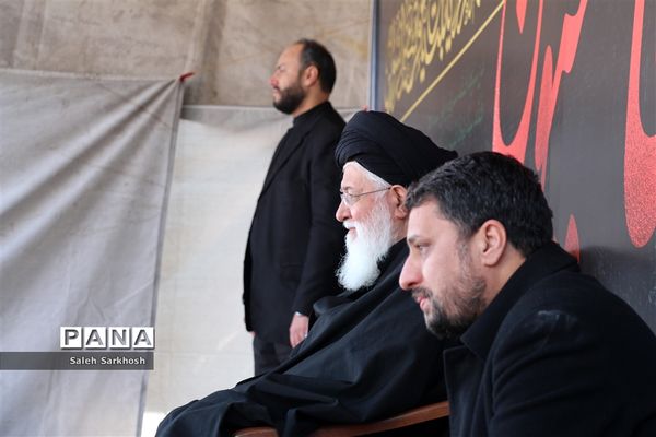 برگزاری مراسم عزاداری حضرت فاطمه(س) در مشهد مقدس