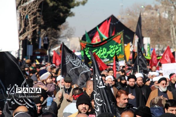 برگزاری مراسم عزاداری حضرت فاطمه(س) در مشهد مقدس