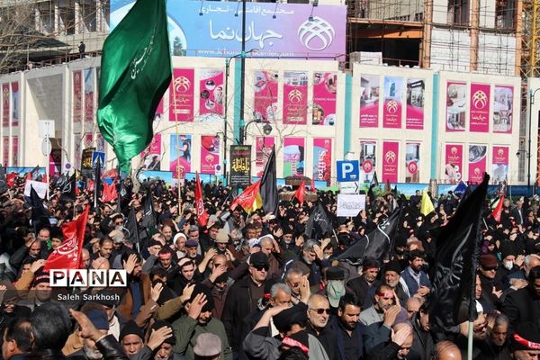 برگزاری مراسم عزاداری حضرت فاطمه(س) در مشهد مقدس