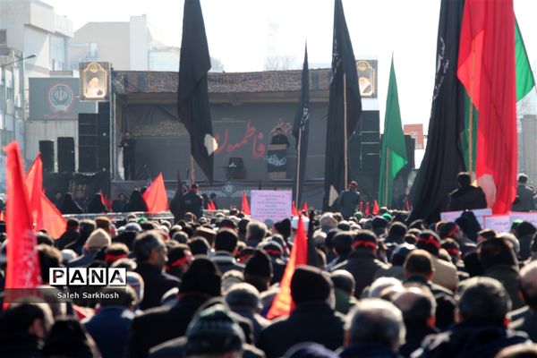 برگزاری مراسم عزاداری حضرت فاطمه(س) در مشهد مقدس