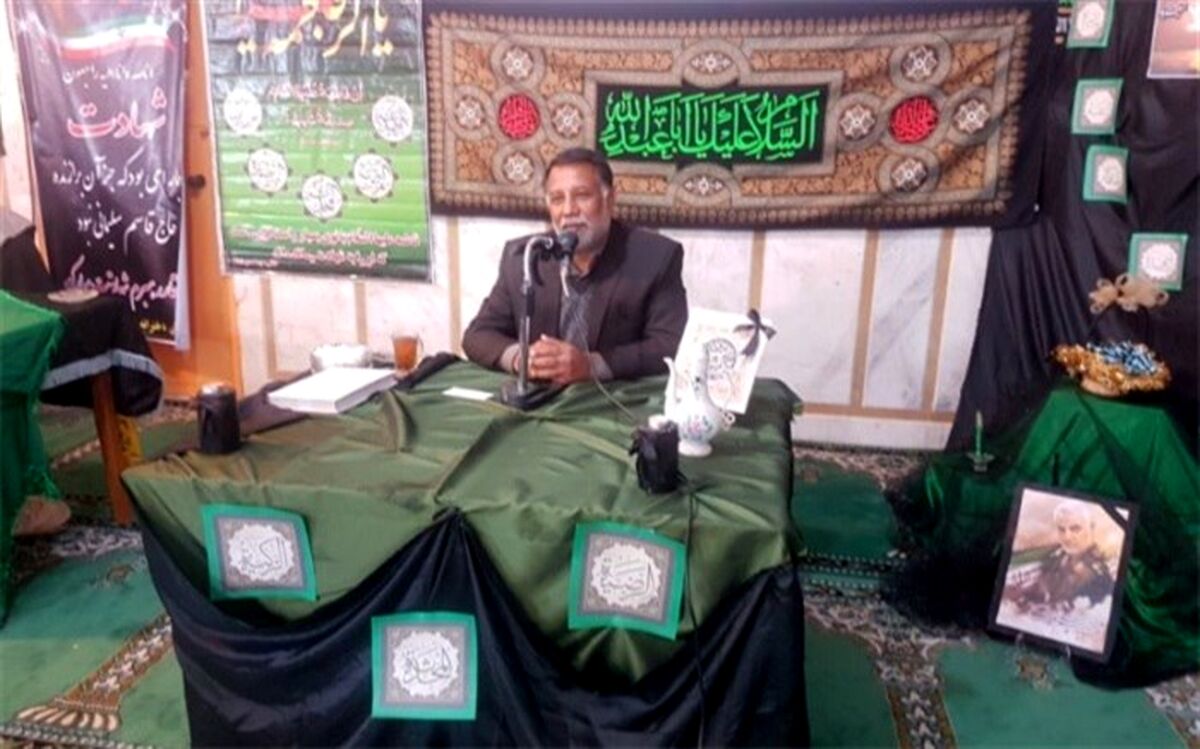 مدیرکل آموزش وپرورش سیستان وبلوچستان: حضرت فاطمه زهرا(س) سـرآمد زنـان عالم است