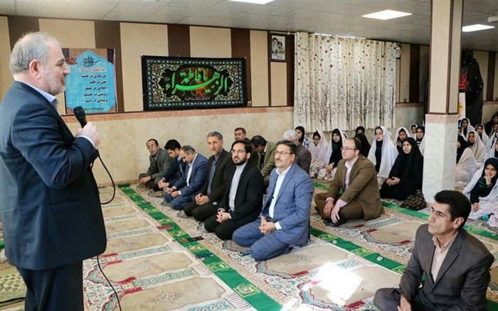 فضای مدرسه محیطی برای تمرین زندگی باشد