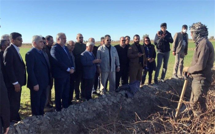 سرپرست وزارت جهادکشاورزی: طرح ۴۶ هزار هکتاری دشت سیستان باید تا 10 اسفند تکمیل شود