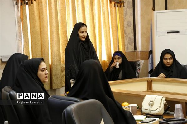 دهمین دوره انتخابات مجلس دانش آموزی استان قم (دختران)