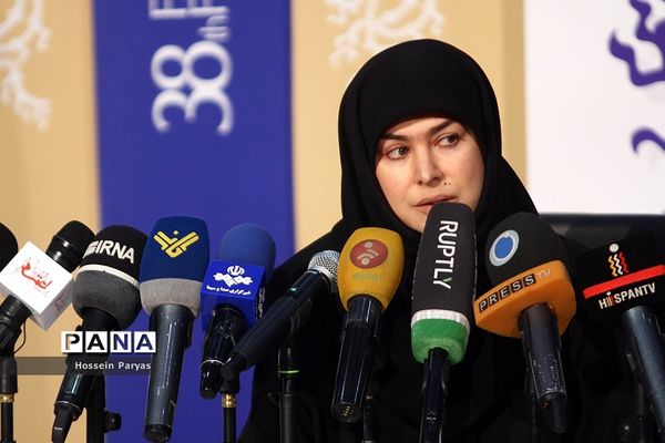نشست خبری سی و هشتمین جشنواره فیلم فجر
