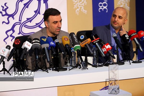 نشست خبری سی و هشتمین جشنواره فیلم فجر