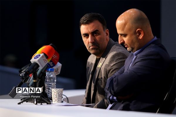 نشست خبری سی و هشتمین جشنواره فیلم فجر