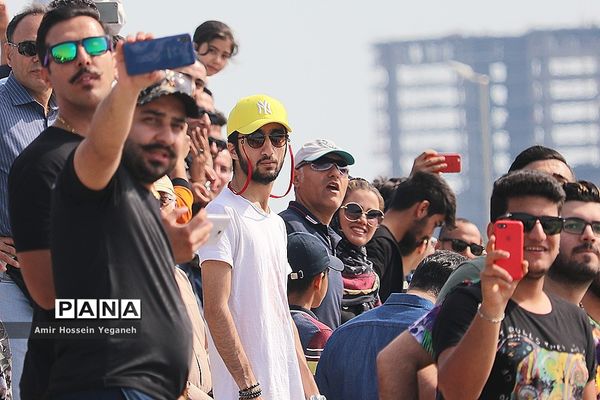 اولین روز از مسابقات شتاب بزرگ کیش