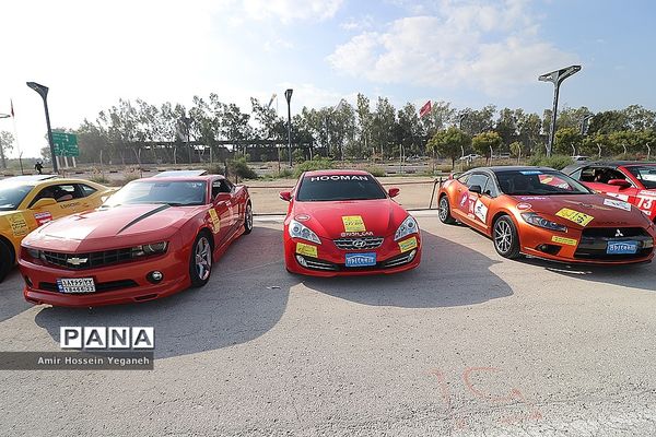 اولین روز از مسابقات شتاب بزرگ کیش