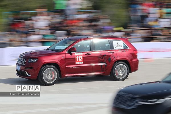 اولین روز از مسابقات شتاب بزرگ کیش