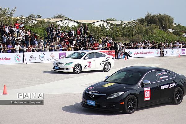 اولین روز از مسابقات شتاب بزرگ کیش