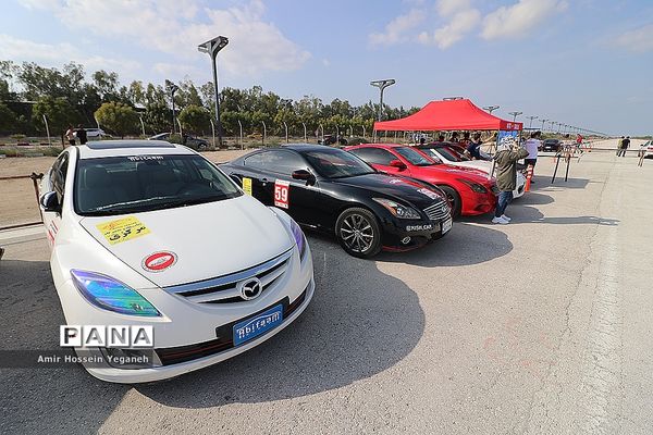 اولین روز از مسابقات شتاب بزرگ کیش