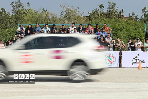 اولین روز از مسابقات شتاب بزرگ کیش